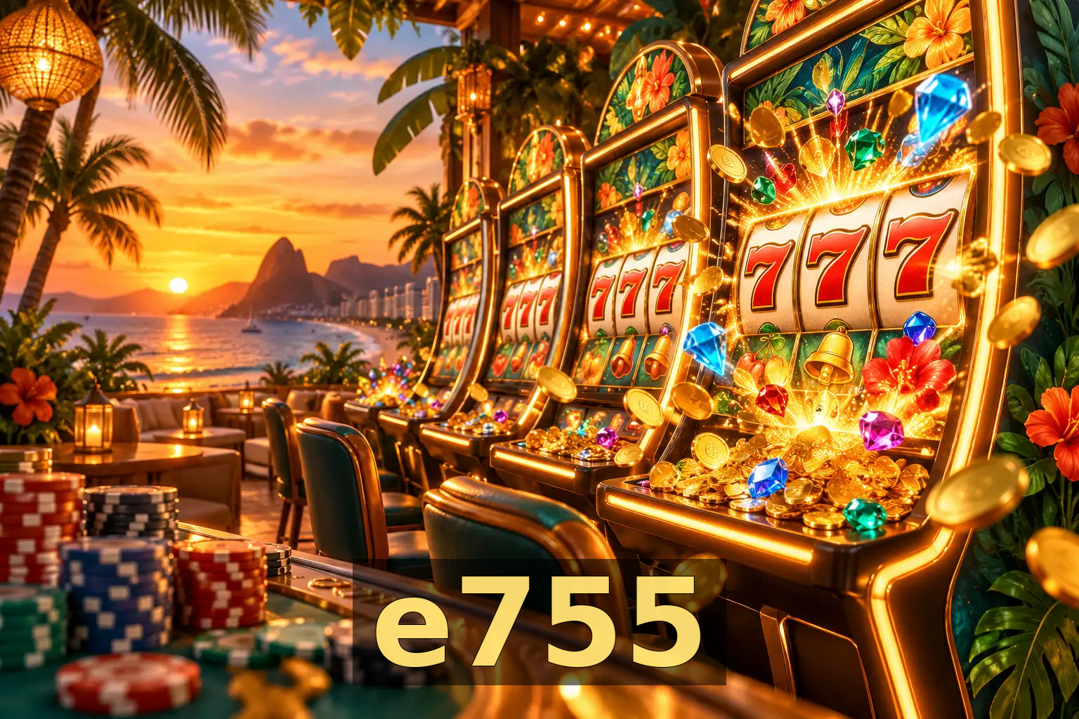 Jogos de Mesa Premium e755 - Blackjack, Roleta, Baccarat