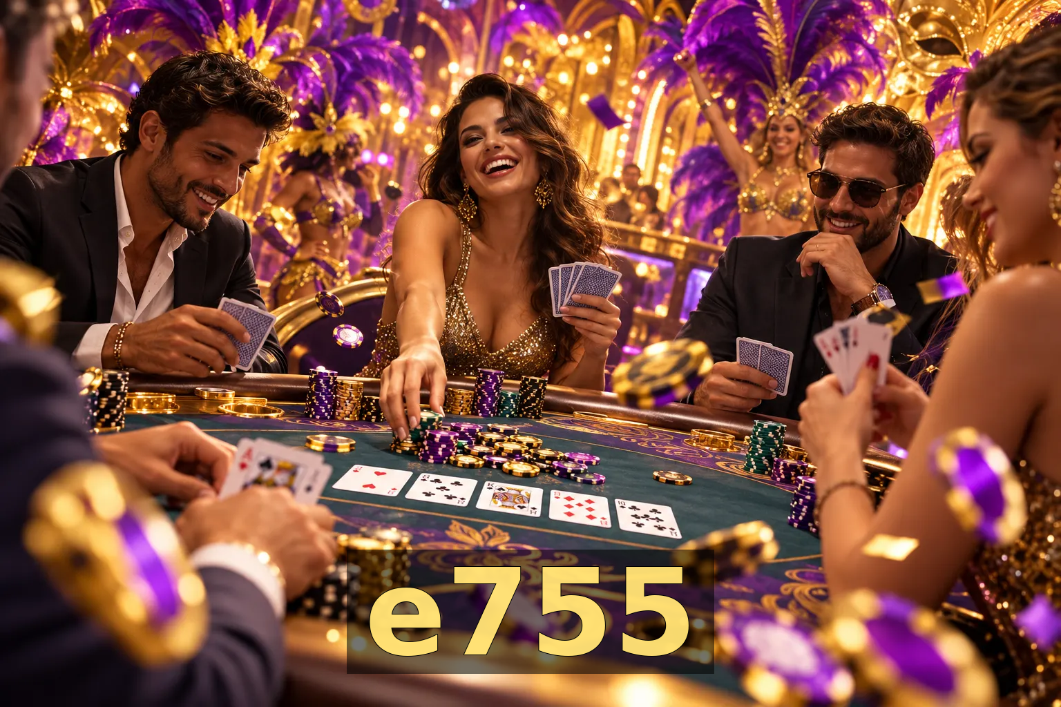Vantagens de jogar slots no e755 Brasil